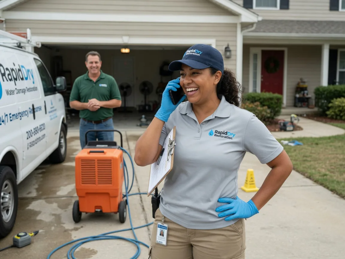 Water Damage Restoration Monticello, GA FAQs
